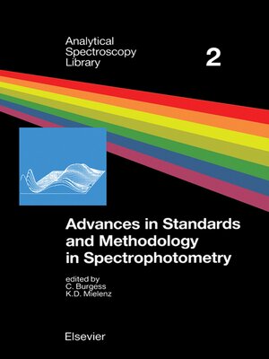 cover image of Advances in Standards and Methodology in Spectrophotometry